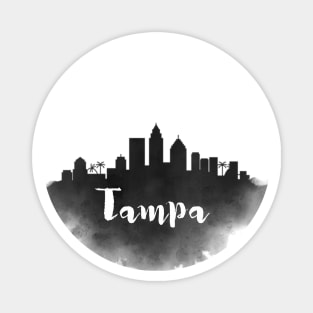 Tampa watercolor Magnet